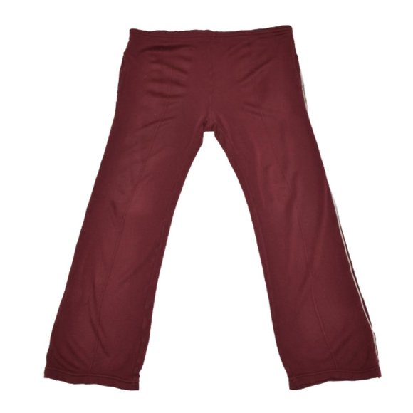 Dior Other - Dior Vintage Burgundy  Sweat Pants Large